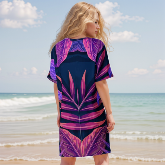 Jurassic jungle T-shirt Dress