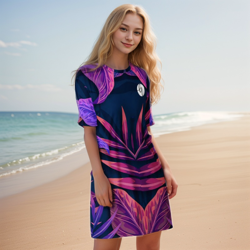 Jurassic jungle T-shirt Dress