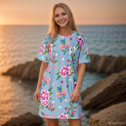 Rose And Hubble T-shirt Dress