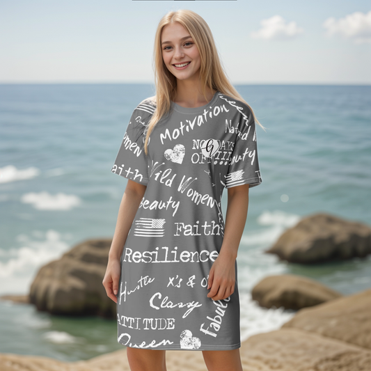Resilience T-shirt Dress
