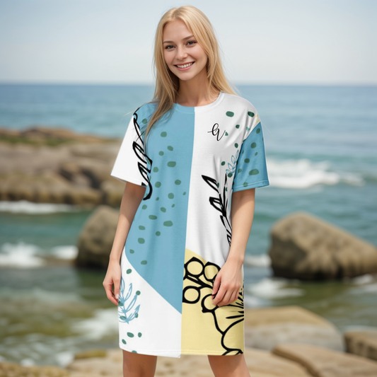 The Rach Place T-shirt Dress