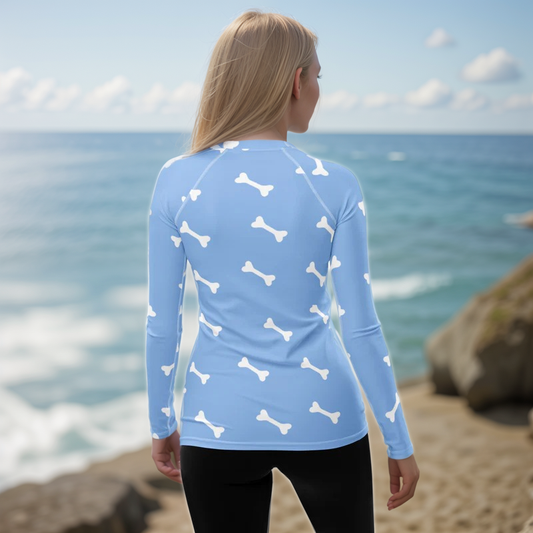 Bear Bones Rash Guard