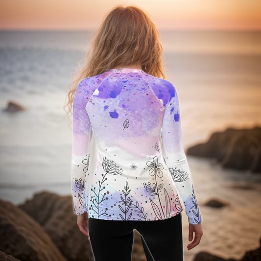 Aquarelle Rash Guard