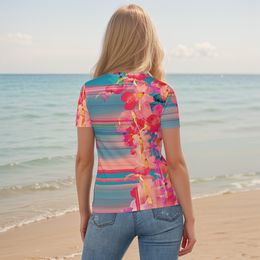 Barbie Floral T-shirt