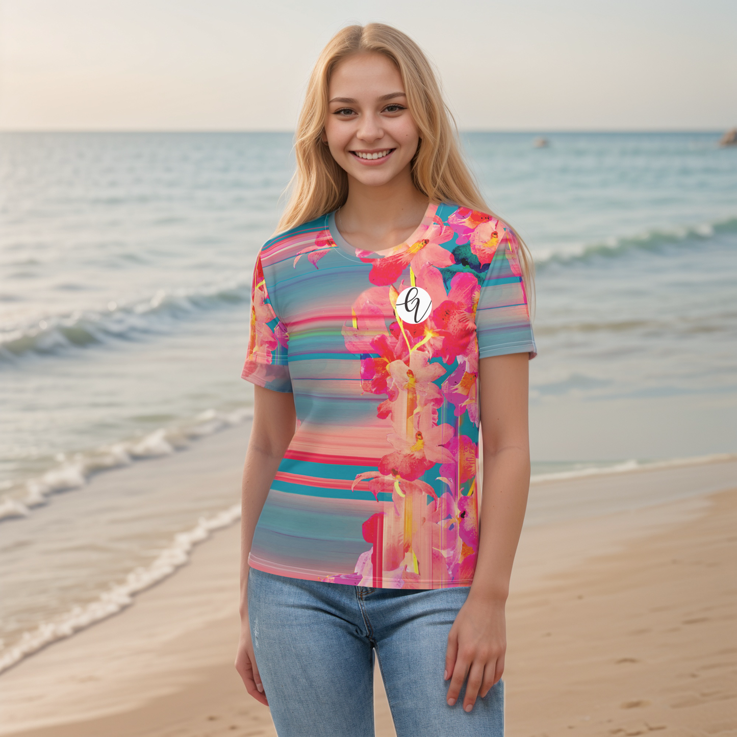 Barbie Floral T-shirt
