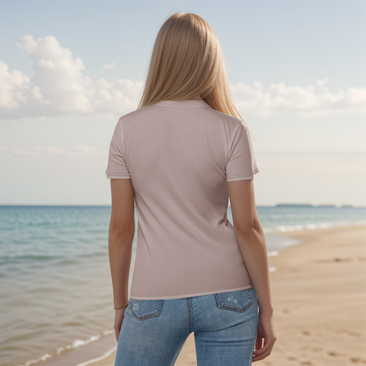 Brown Colored T-shirt