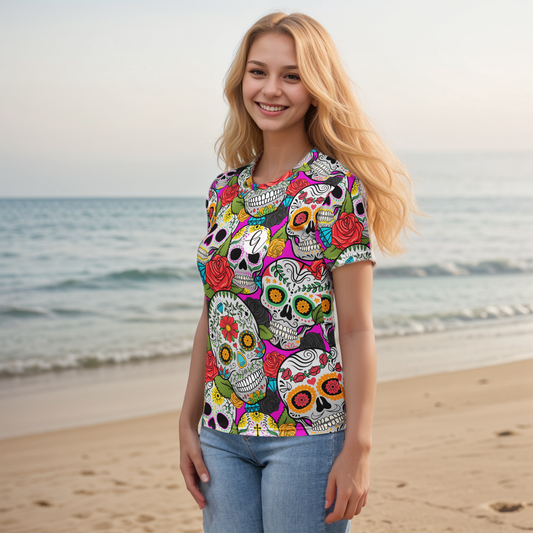 Dead Sugar Skull T-shirt