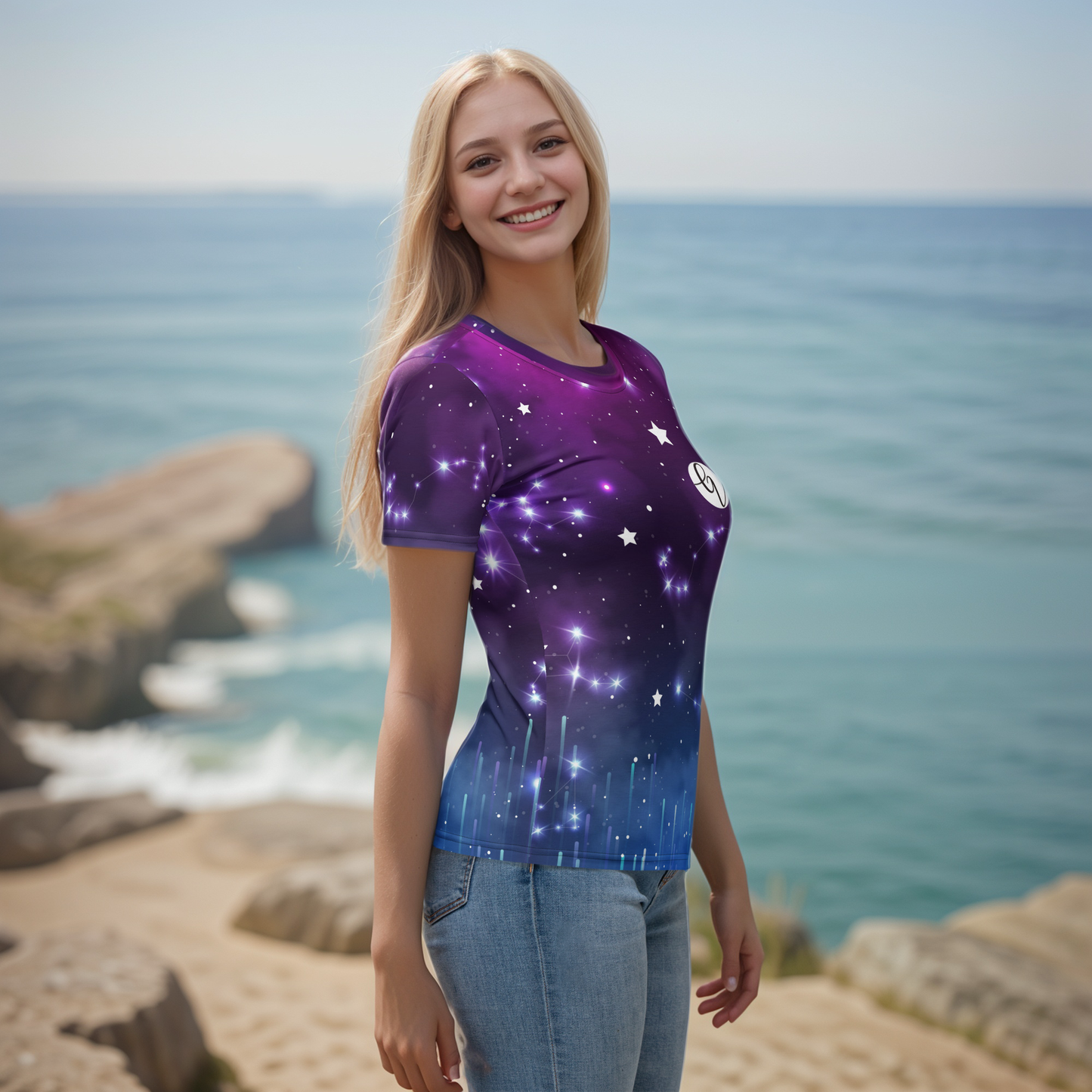 Galaxy Stars T-shirt