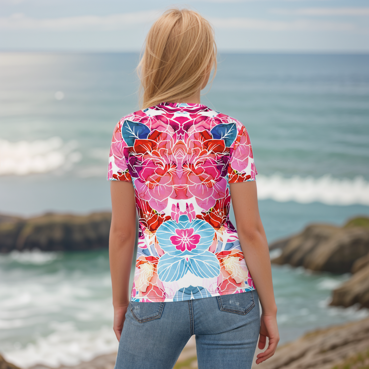 Floral Delight T-shirt