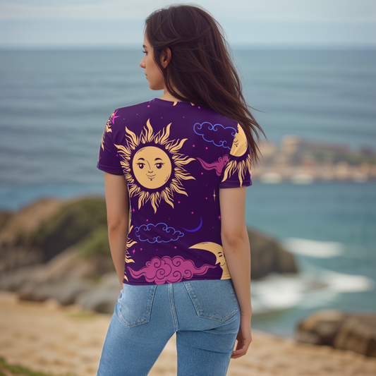 Galaxy Pattern T-shirt