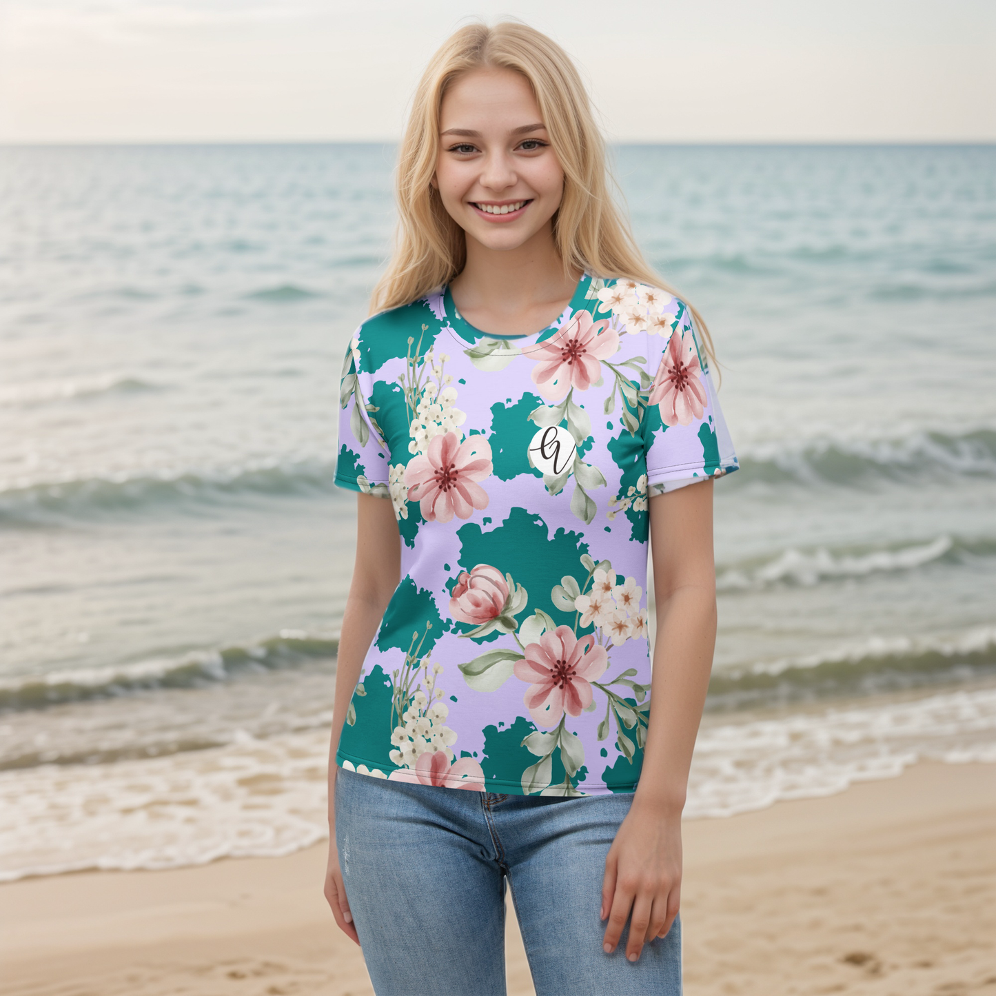 Flowers Forest Floral T-shirt