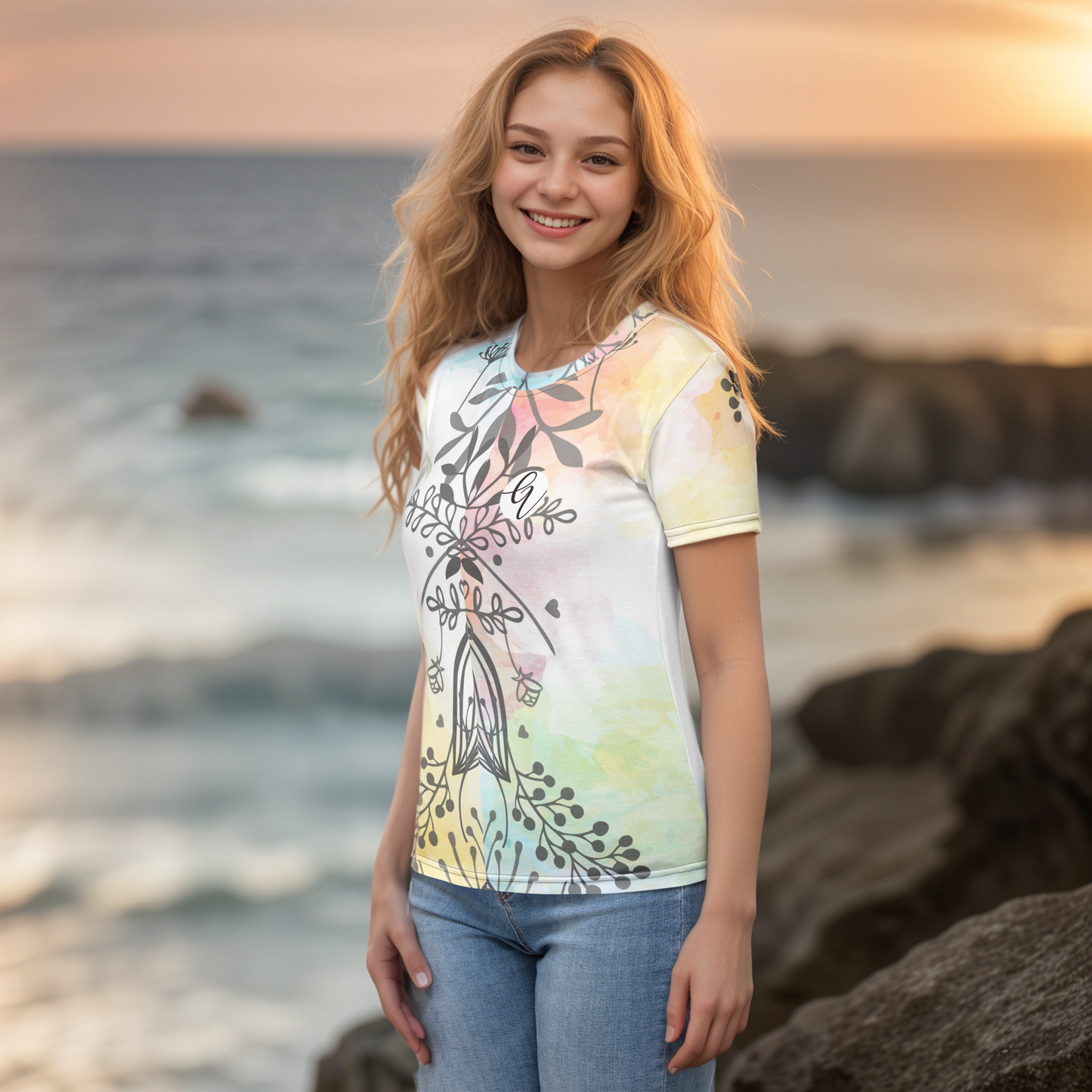 Flower Floral T-shirt