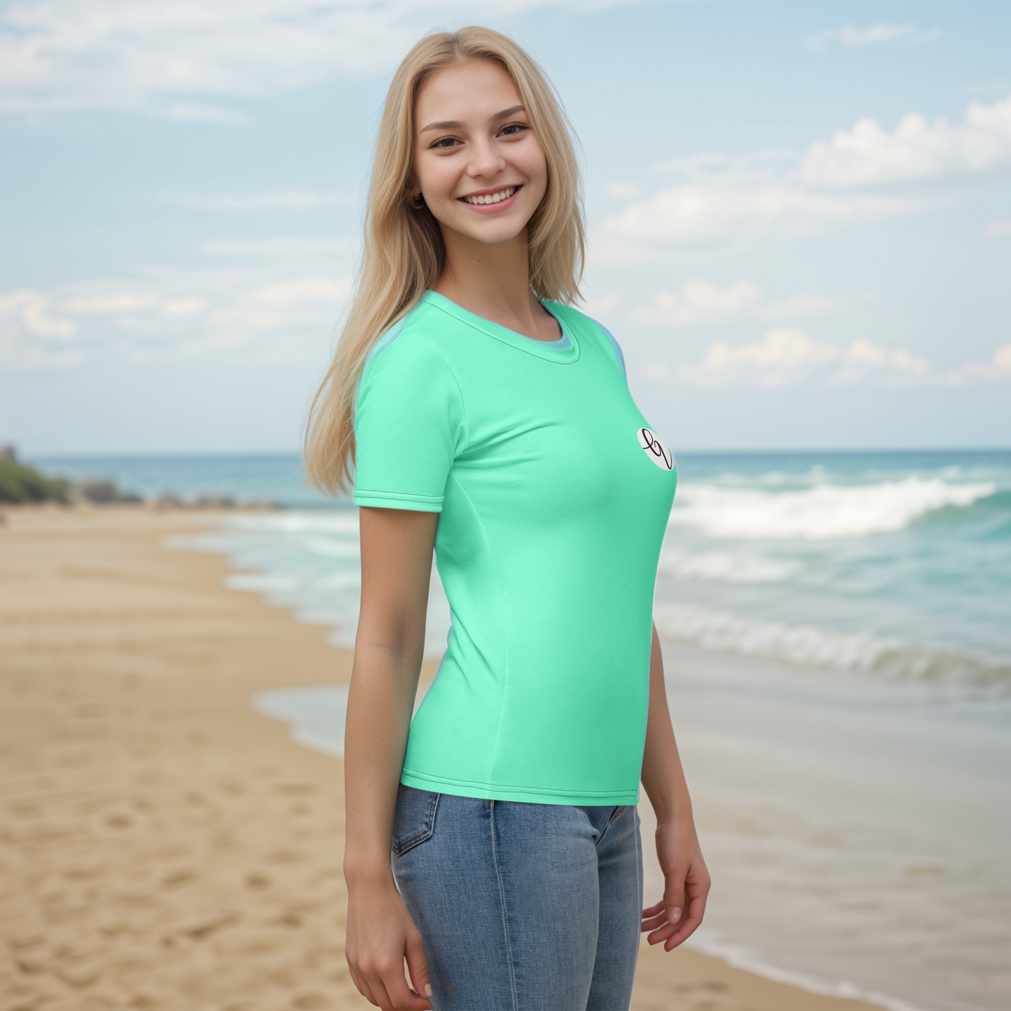Neon Green Coloured T-shirt