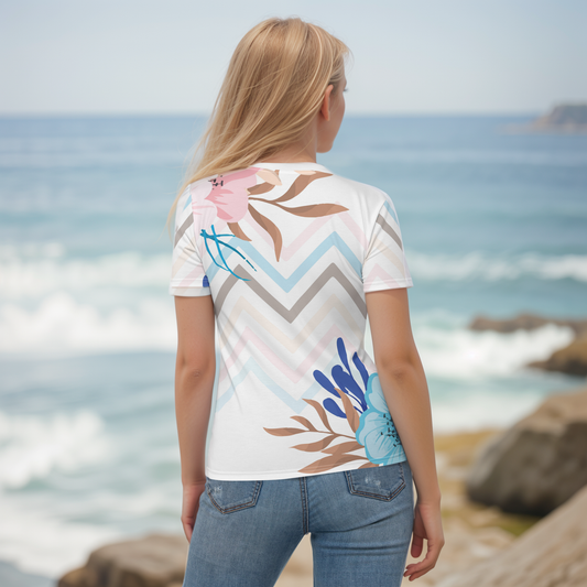 Multi Lines T-shirt