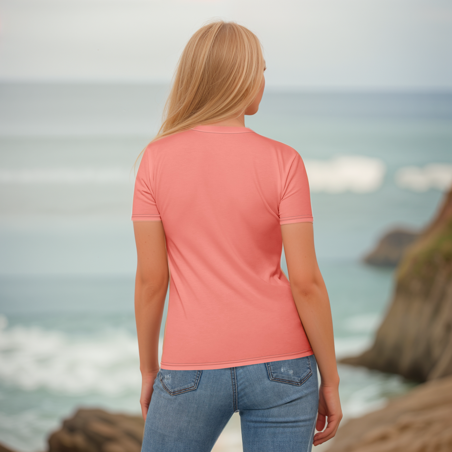 Peach Colored T-shirt