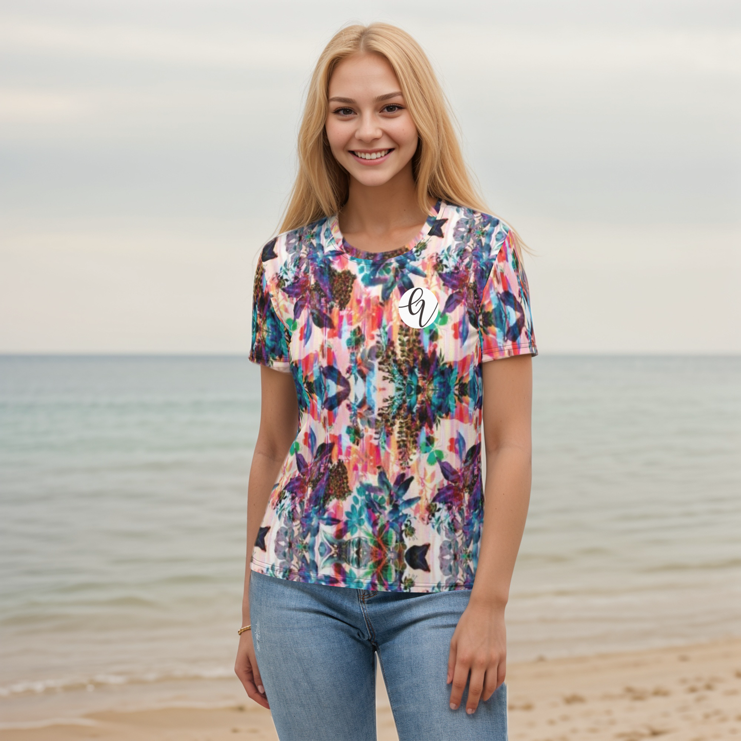 Multi Colored T-shirt