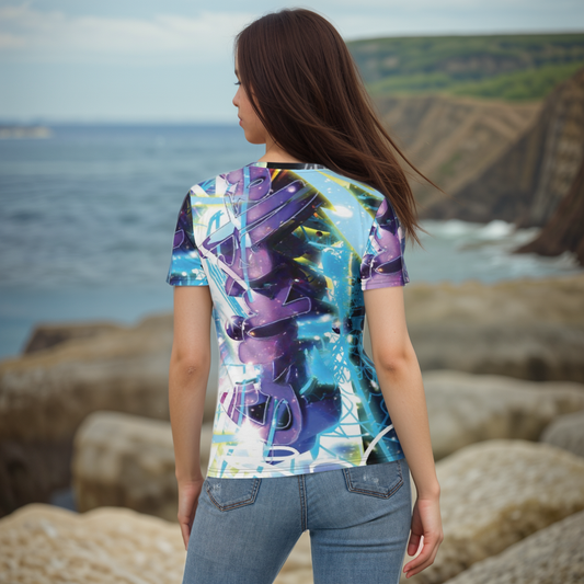 Purple Sparkles T-shirt