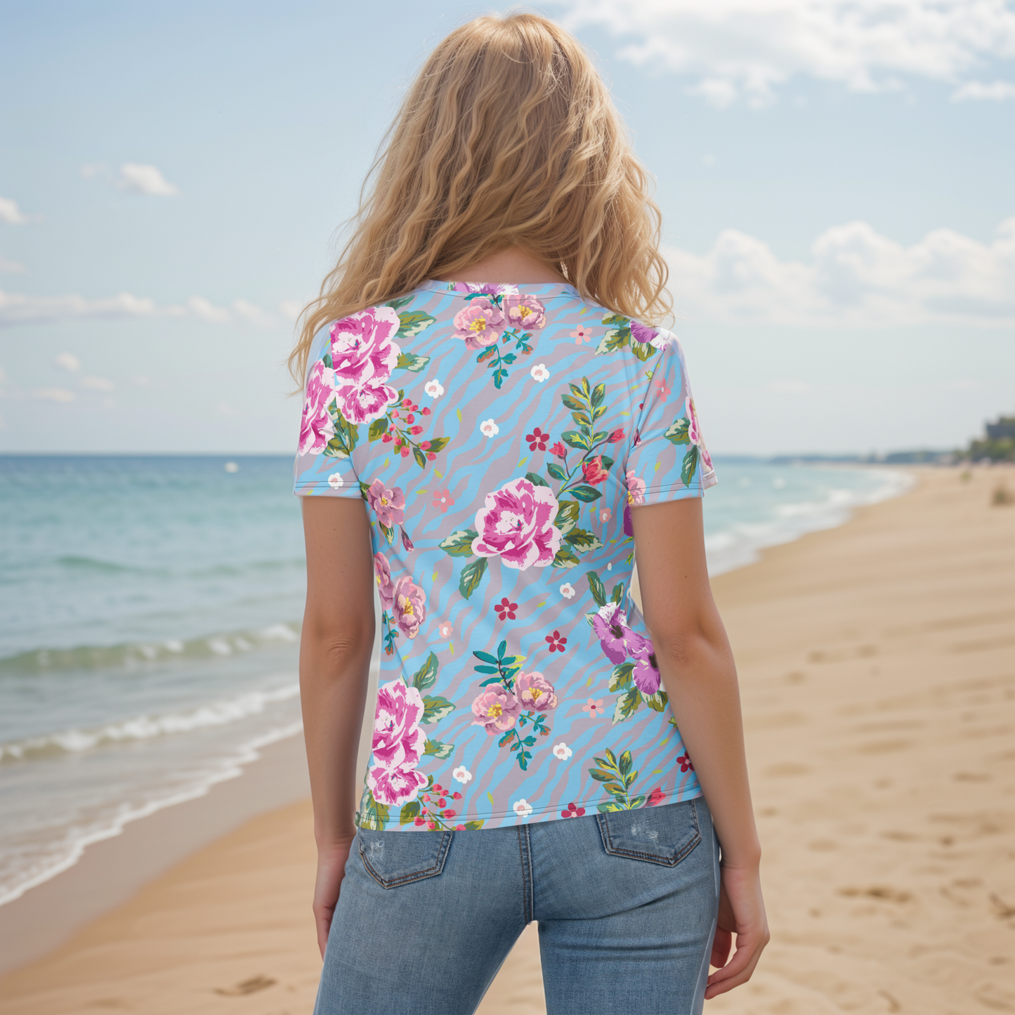 Rose and Hubble T-shirt