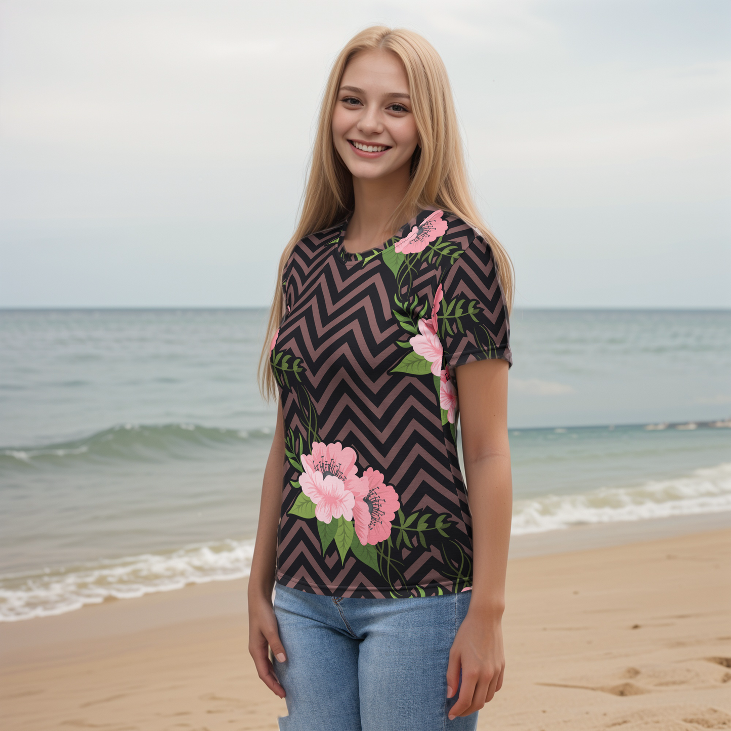 Pink Rose Apparel T-shirt