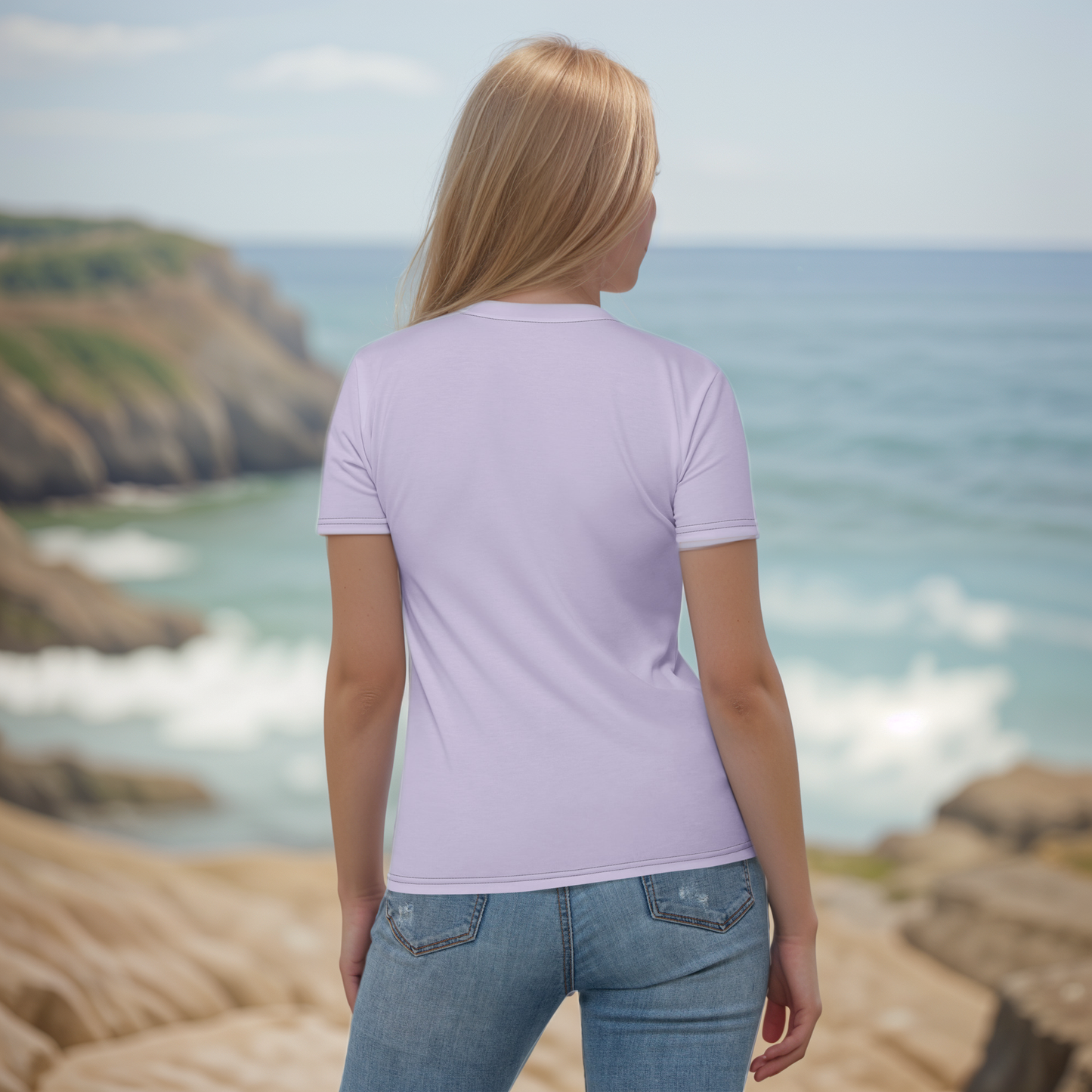 Violet Colored T-shirt