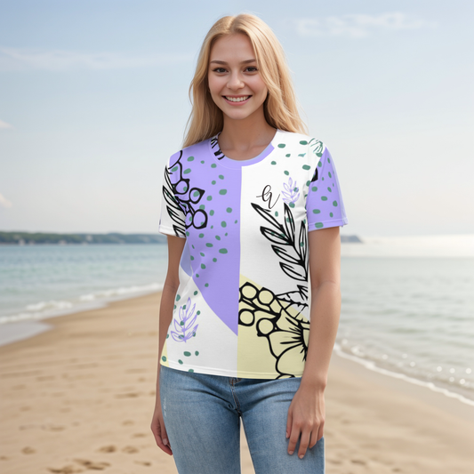 Violet Periwinkle T-shirt