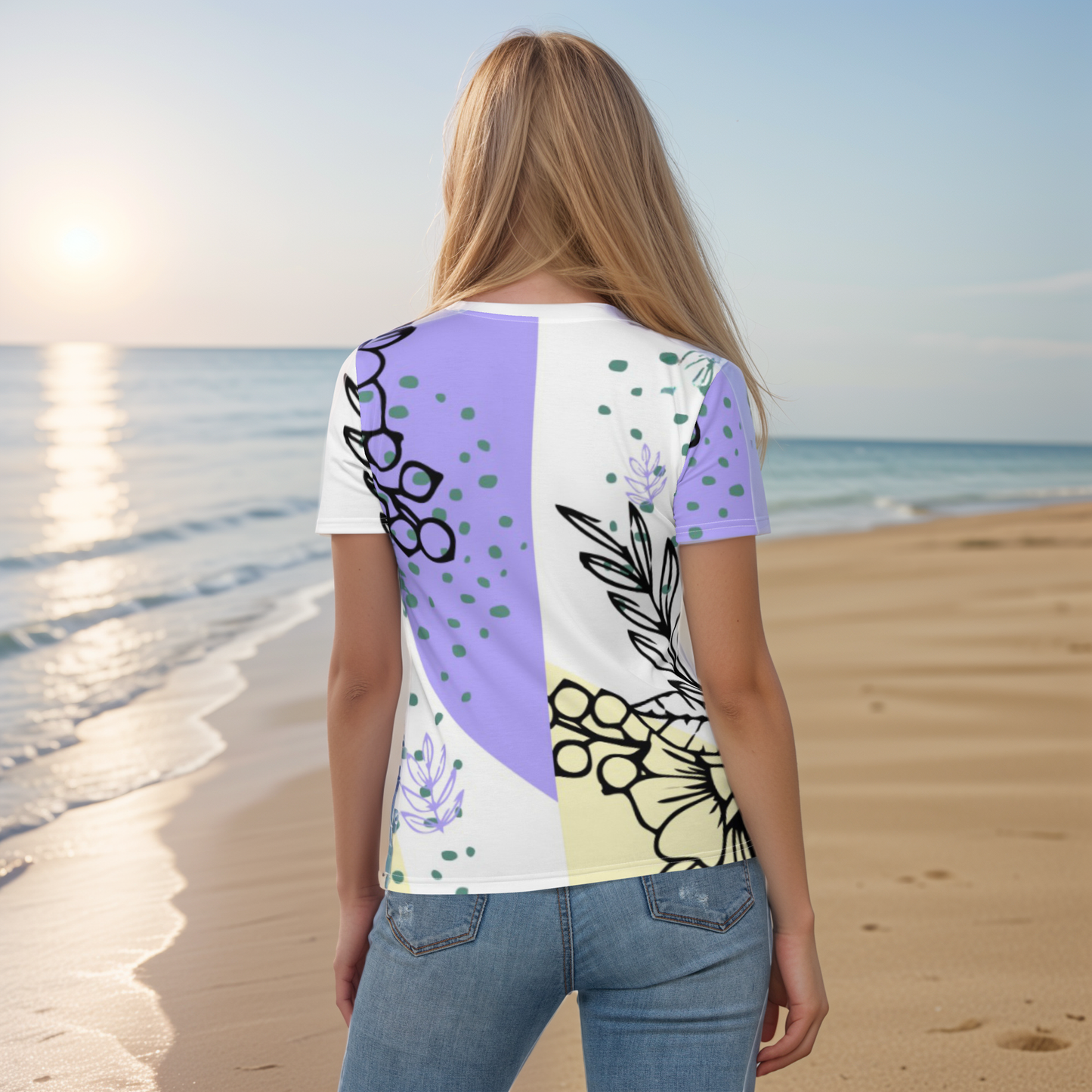 Violet Periwinkle T-shirt