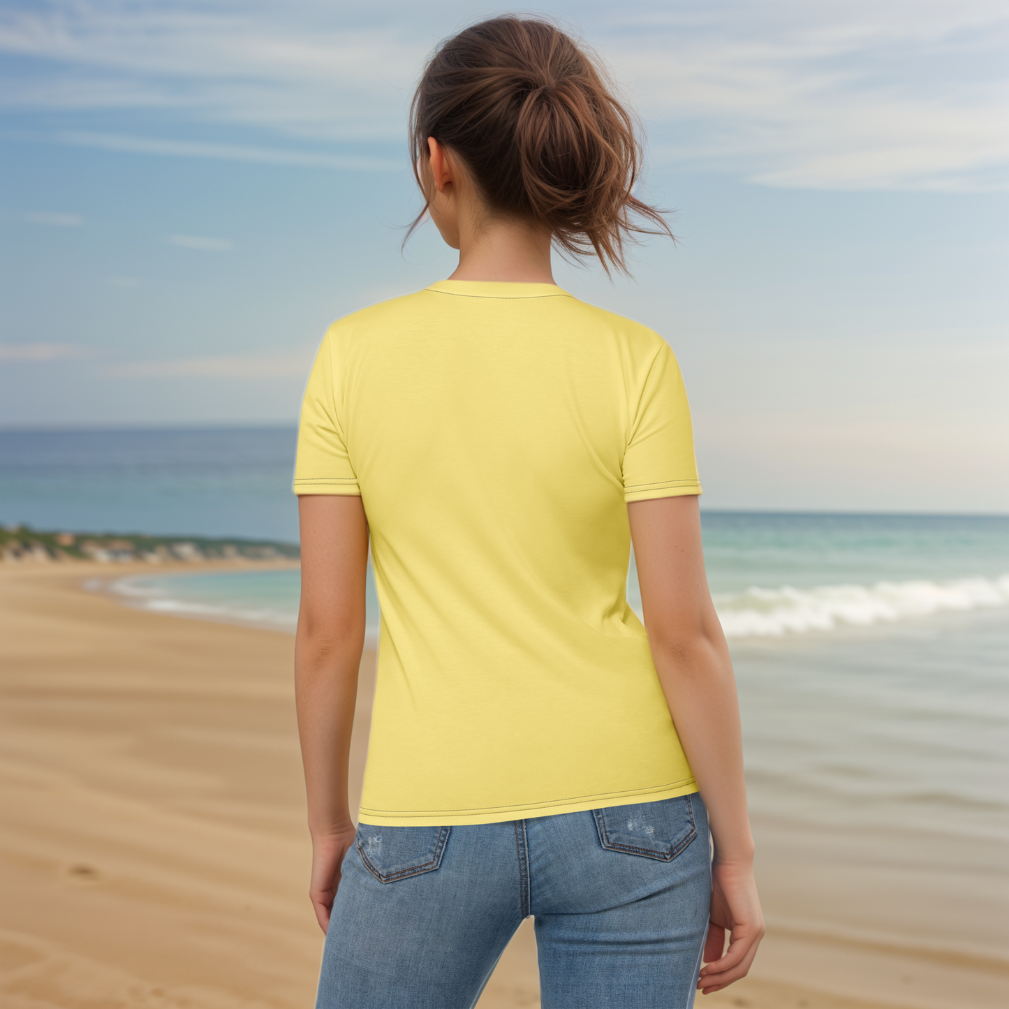 Yellow Colored T-shirt