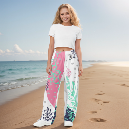 Garden Peak Wide Leg Pants