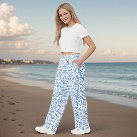 Vintage Wide-Leg Pants