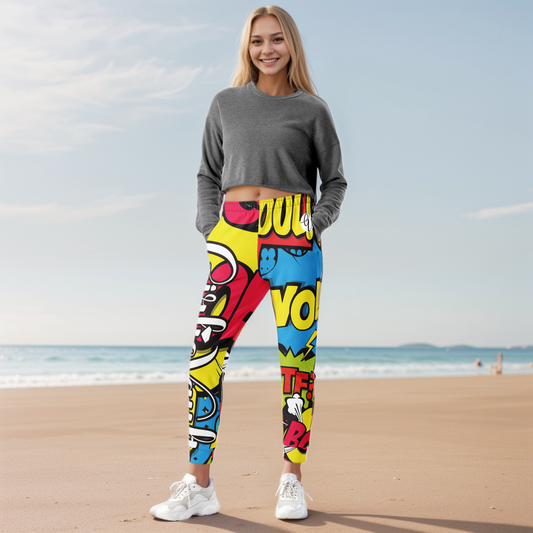 Cool Comic Joggers