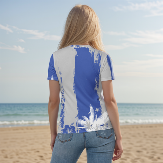 GirlieVault Blue T-shirt
