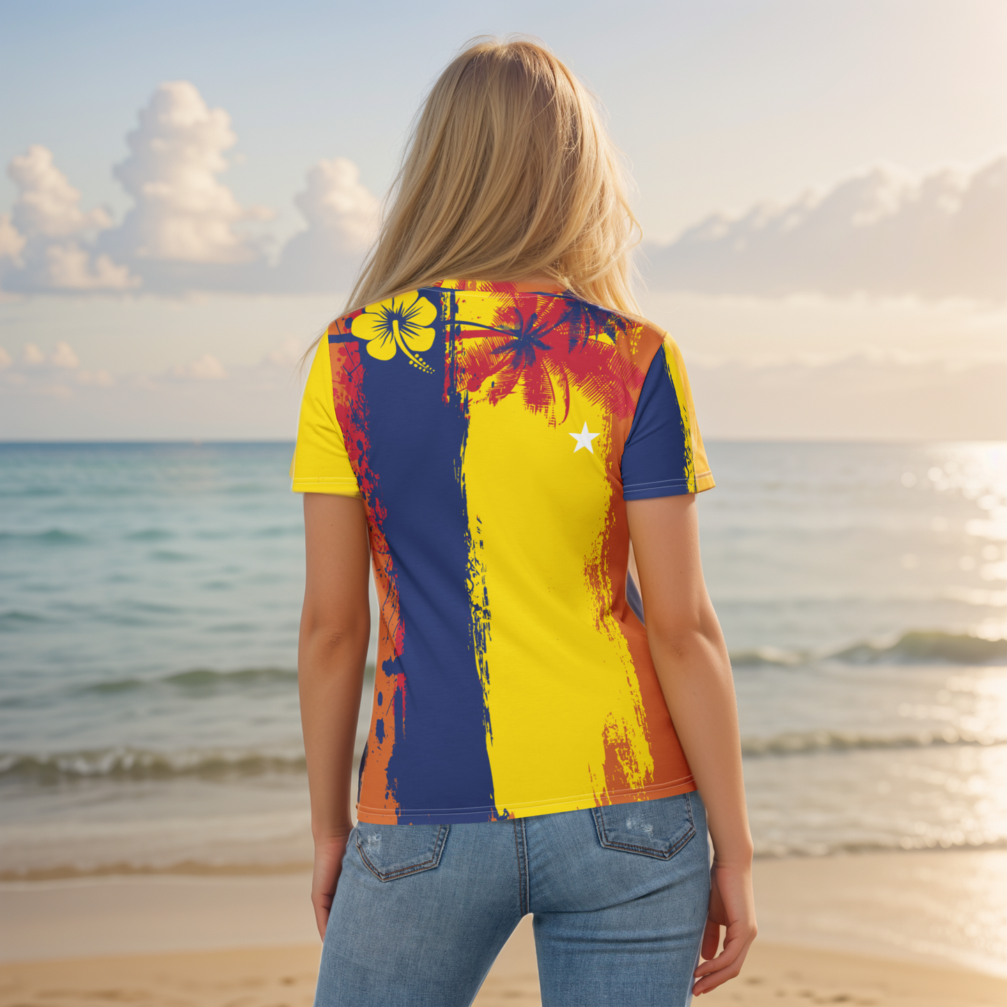 GirlieVault Yellow T-shirt