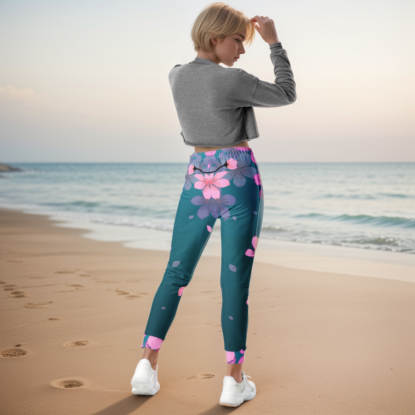 Cherry Blossom Joggers