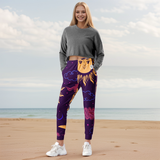 Galaxy Pattern Joggers