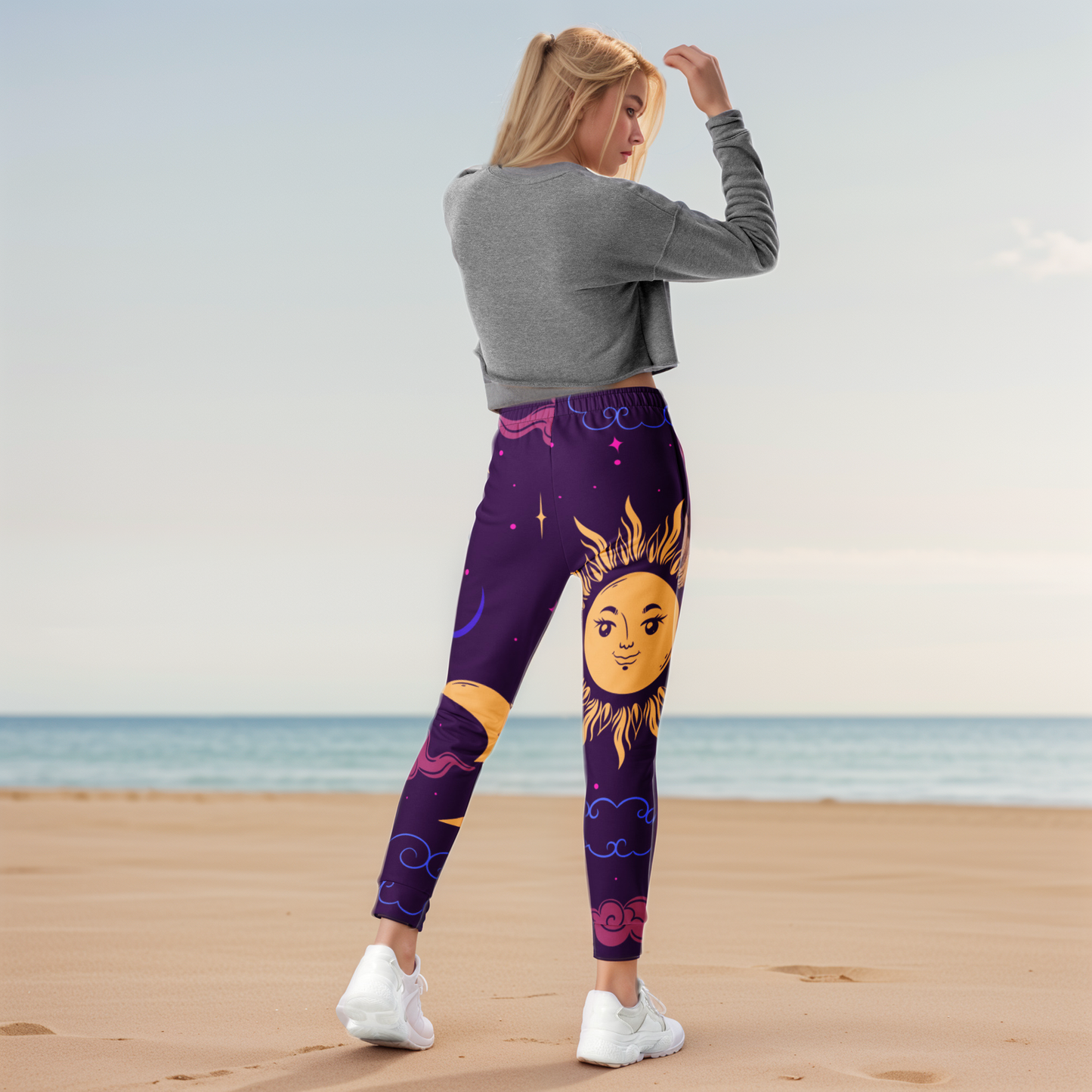 Galaxy Pattern Joggers