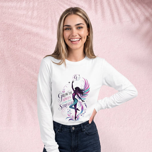 Growth from struggle Long Sleeve Tee