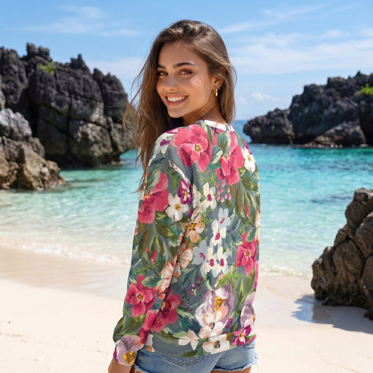 Wild Floral Sweatshirt
