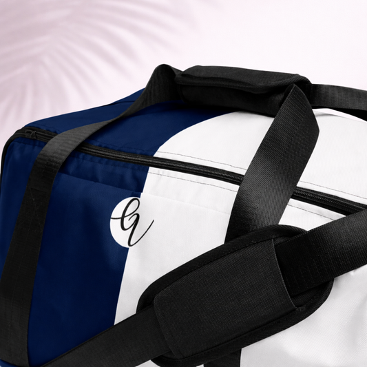 Dark Blue Colored Duffle bag