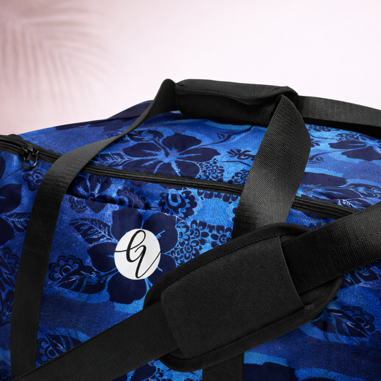 Blue Strength Duffle bag