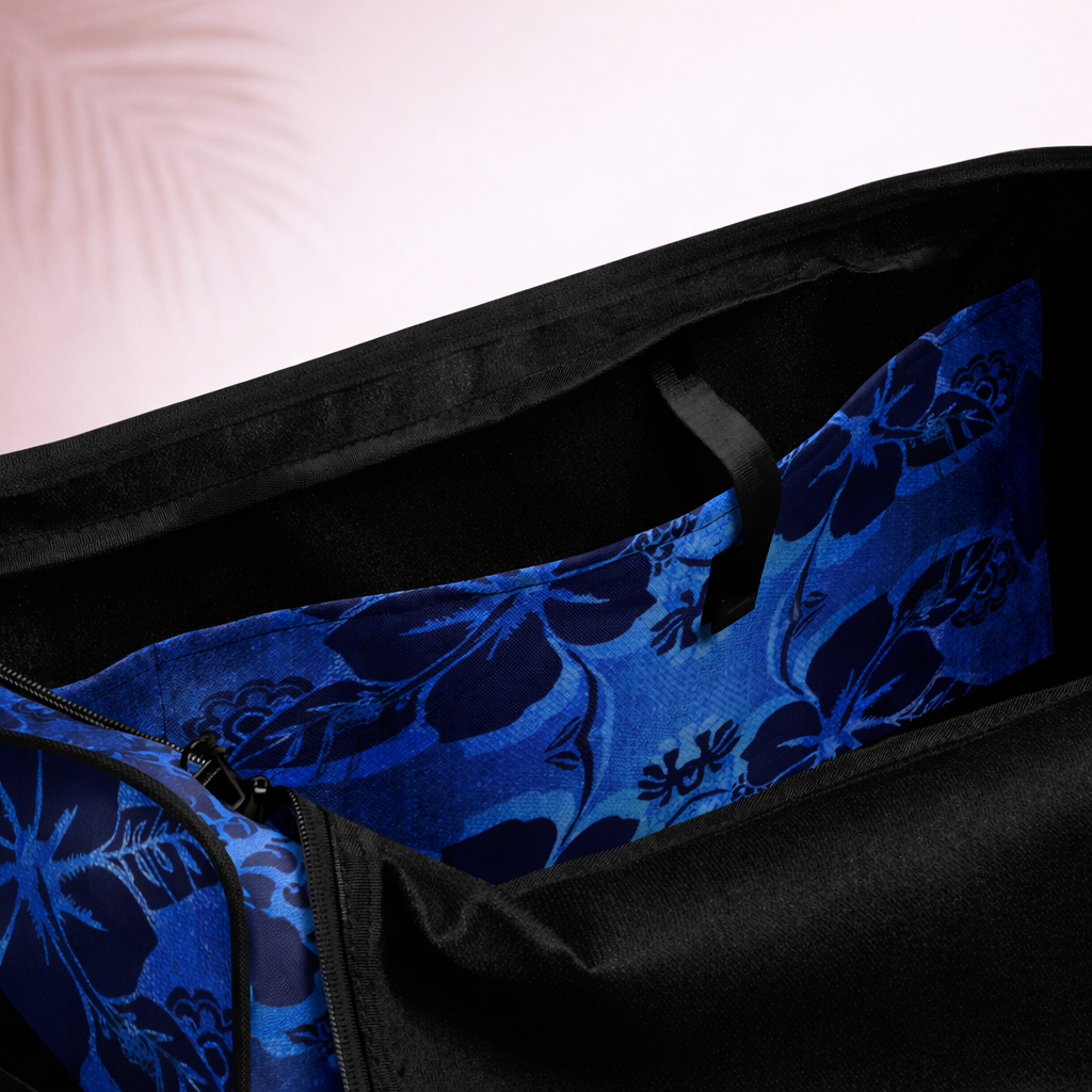 Blue Strength Duffle bag