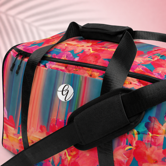 Barbie Floral Duffle bag
