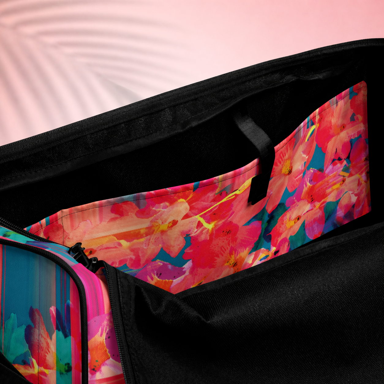 Barbie Floral Duffle bag