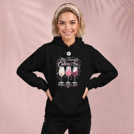 My Favorite colours Hoodie