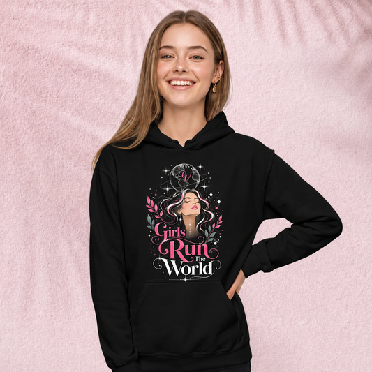 Girls Run the world Hoodie