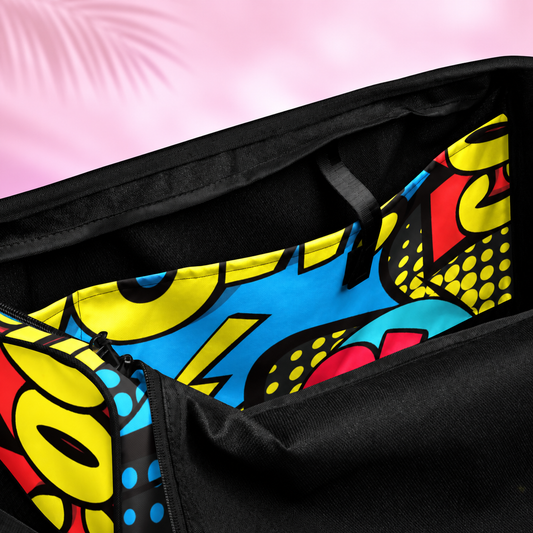 Comic Duffle bag