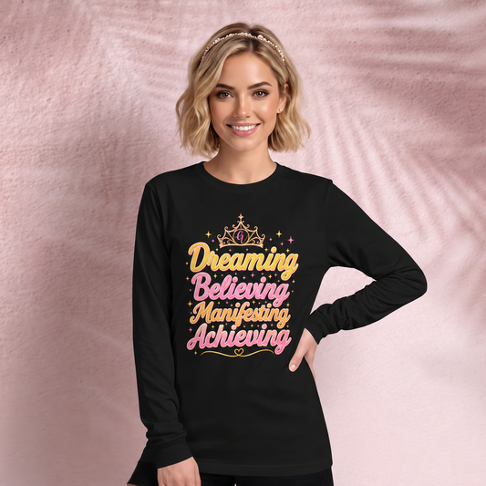Dreaming Women Long Sleeve Tee