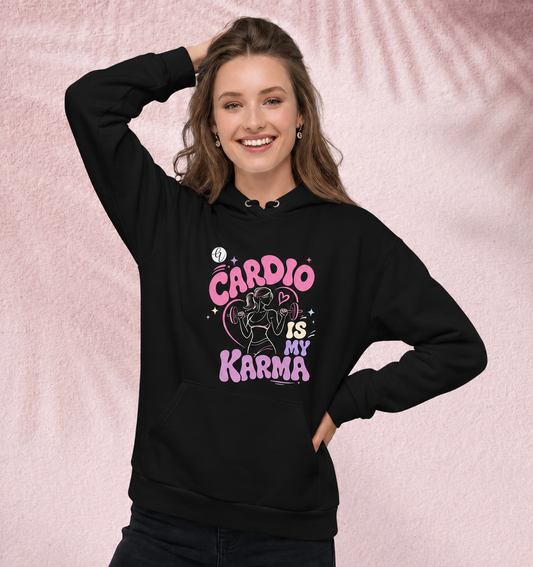 Cardio is my karma Hoodie
