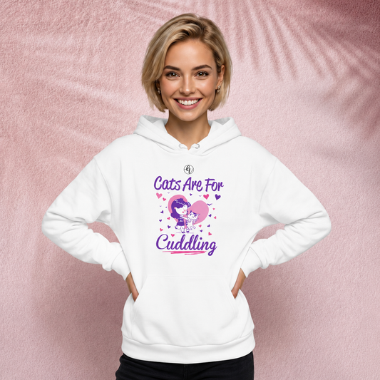 Cats are cute Hoodie
