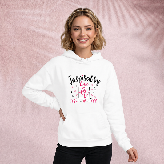 Inspired by love Hoodie