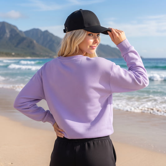 Made for more Vault cotton sweatshirt